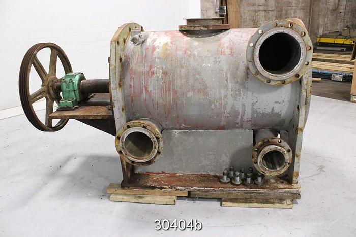 Used Beloit M24HD Horizontal Pressure Screen #30404