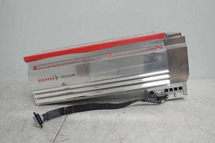 Used Pfeiffer TMH 261-250-040 3P Agilent G2571-80210 Vacuum Pump w/ Controller TC600