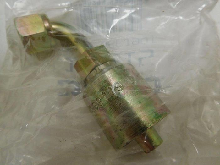 Used Box of 12 DAYCO 101215  HYDRAULIC COUPLING, BW06-6FJ90T 38244436347