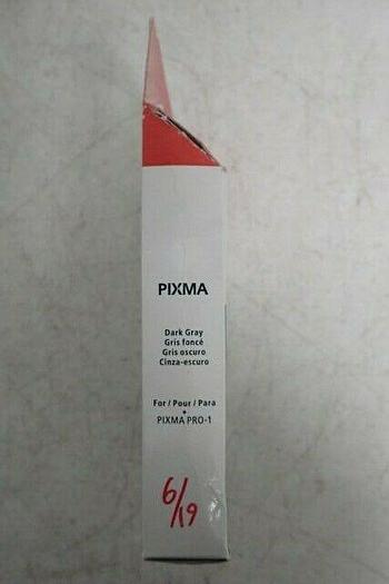 Used Canon PGI-29DGY Dark Gray Lucia Ink Cartridge for PIXMA PRO-1 Printer 13803130041