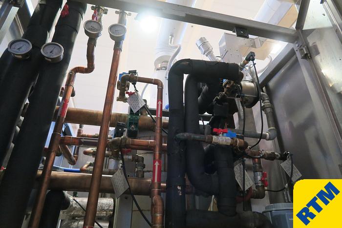 Used Enrobing Line, Cooling Tunnels & Temperers