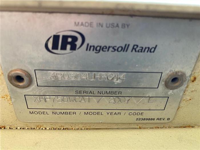 Used 2007 Ingersoll-Rand XHP750WCAT