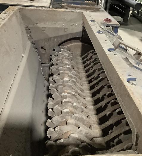 Used AMERICAN PULVERIZER 6000 TYPE STT ROLLING RING SHREDDER/MILL (On Hold)