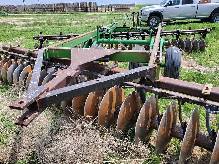 Used 18' John Deere 455 Offset Disk