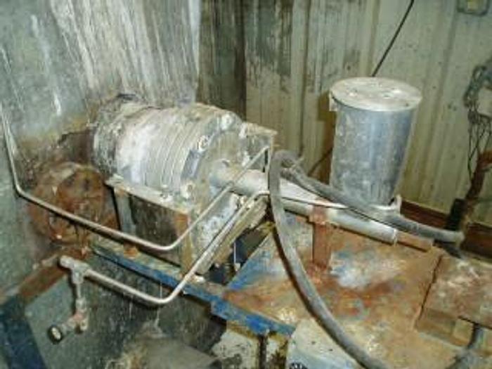 Used Calciner, 6" X 5', Custom, S/st, Gas-Fired, #S733023