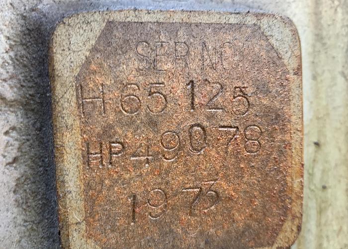 Used BLISS C-110 GEAR DRIVEN OBI PRESS