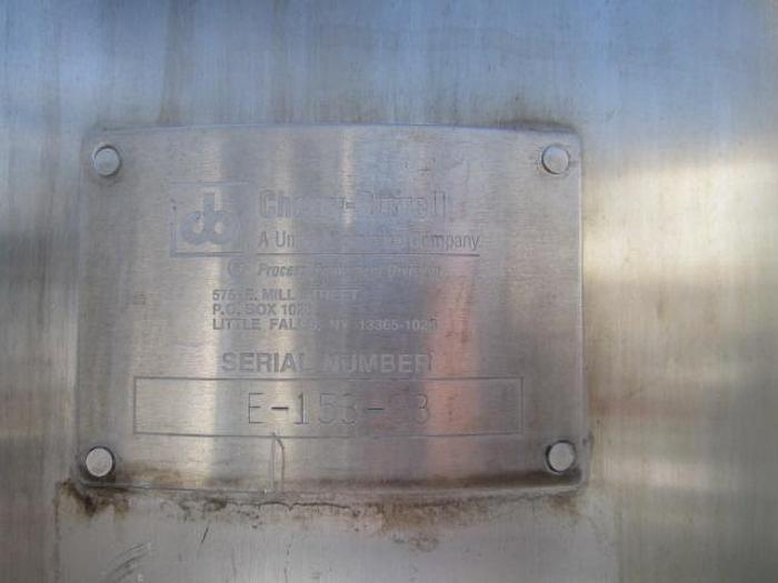 Used Tank, 35 Gallon, S/st, Deareator, Cherry Burrel, 20" x 36" #S734628