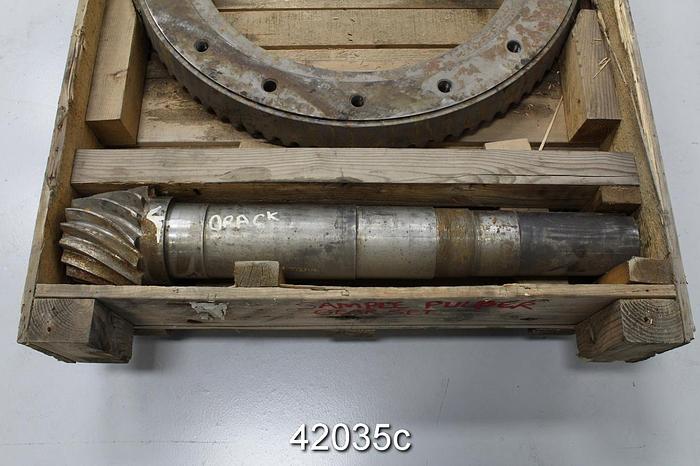 Used Voith Sulzer GV-15  Gear Set, 5.87/1 Ratio #42035