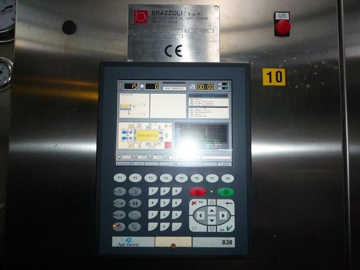 Used DYEING JIGGER BRAZZOLI BEAM JIGGER