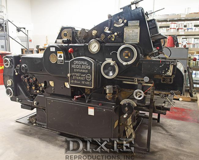 Used 1970 Heidelberg KORD