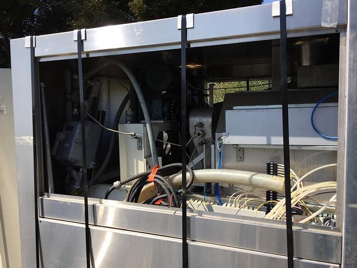 Used Coating Pan, Freund-Vector, Hi-Coater, 316 Stainless steel, Blower, Controls #S739995