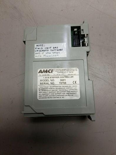 Used Allen Bradley AMCI 3601 MicroLogix Motion Controller