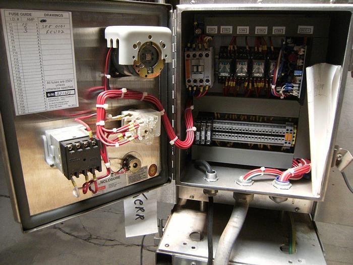 Used Filler, Piston, 2-Head, Filamatic, S/st, Tubes, Rotary #S736393