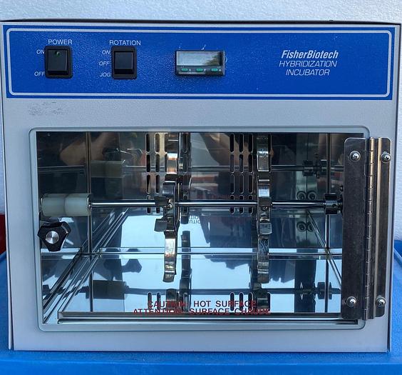 Used Fisher Biotech Rotisserie Hybridization Incubator FBH110