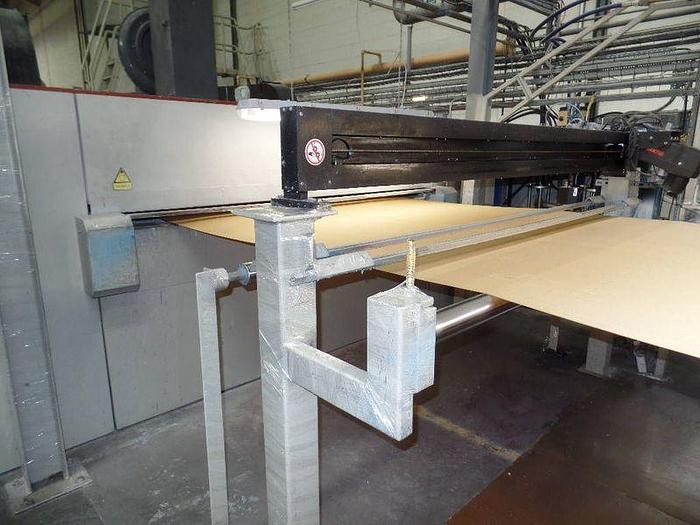 Used 1 x 2.2m Isotex Coating Line, 2001-2