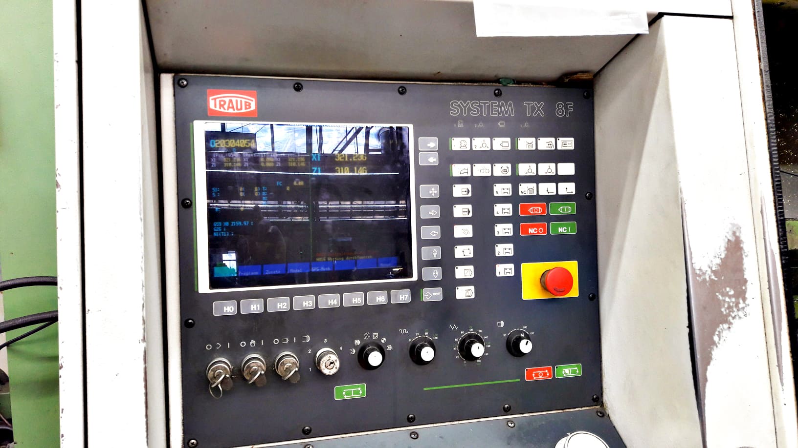 Used Traub TND 350 - 1993