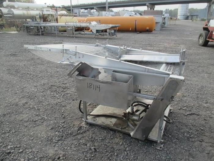 Used FMC Foodtech/Stein Batter Applicator; Md#T-1-40