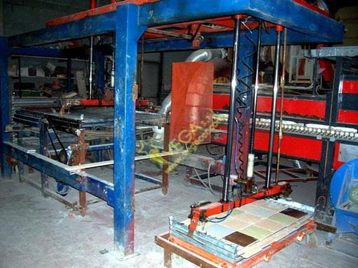 Used Forno a rulli TECNOCHIMICA