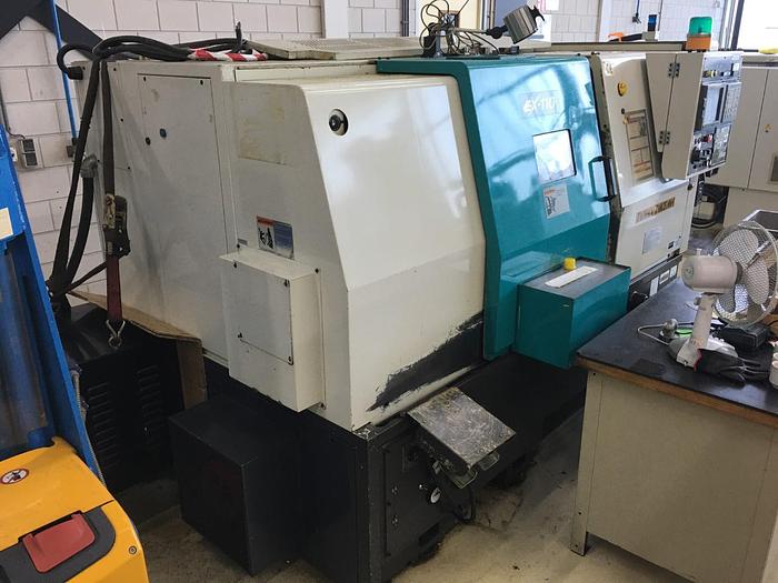 Gebruikt Takisawa EX110 CNC draaibank