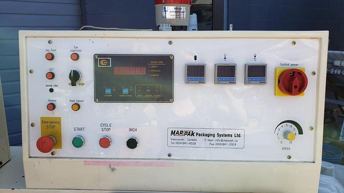 Used 2005 Shingda 920HE Horizontal Flow Wrapper