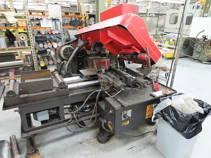 Used 1991 Amada HFA250W 12" x 10" Horizontal Bandsaw - 2 units available