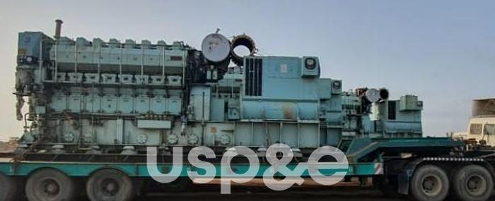 Used 2 MW 2005 Used Yanmar 8N280L-EV HFO/Diesel Generator Sets