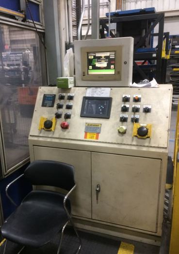 Used 440 ton AIDA 143.7” x 70.9”