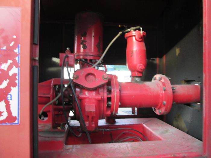 Used Griffin High pressure pump