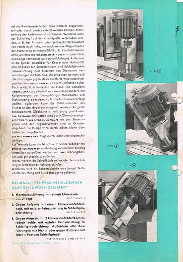 Usato Rettifica per guide JOFS SCHNEIDER