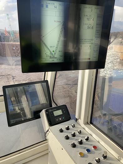 Used GOTTWALD HEAVY MOBILE SLEWING CRANE