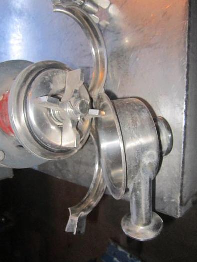 Used Pump, Centrif., 2 Hp, S/st, LC Thompson, 1-1/4" #S738810