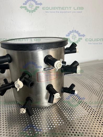 Used Labconco Freeze Dryer 16 Port Drying Chamber