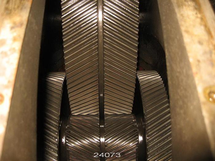 Used Falk 9GRA Parallel Shaft Gear Reducer, Ratio 79.31/1, (1750/22.3), Service Rating 30 Hp, Catalog Rating 47 Hp, Service Factor 1.57 #24073