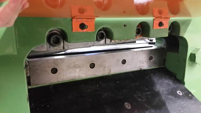 Used Hydraulische Profilstahlschere Peddinghaus Peddimaster 110/170