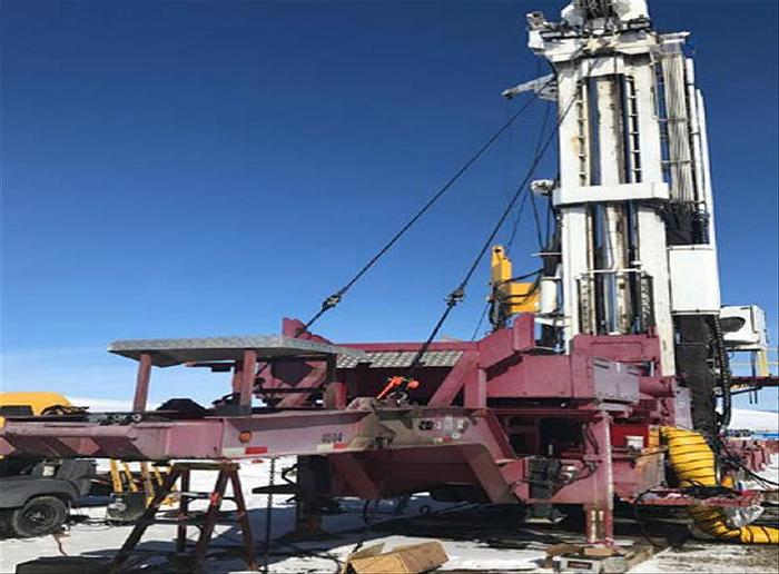 Used 2009 Schramm TXD Drill Rig
