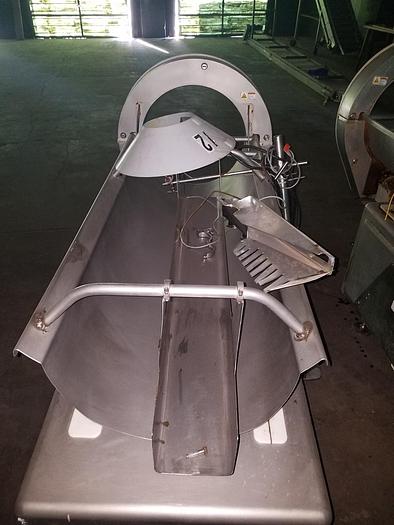 Used HEAT AND CONTROL FASTBACK 200A CONVEYOR