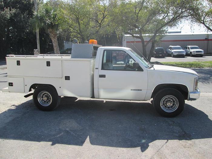 Used 1990 Chevy 3500 Utility Truck
