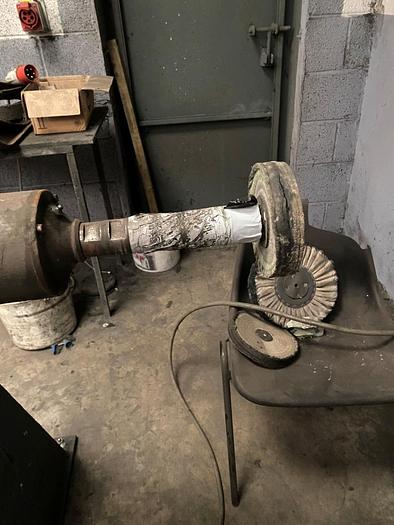 Used Canning Double Ended Polishing Machine