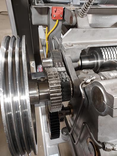 Used Urschel Dicer; Md#M, Refurbished 3/8" strip cut, 3/8"; 3/4" or 3" cross cut