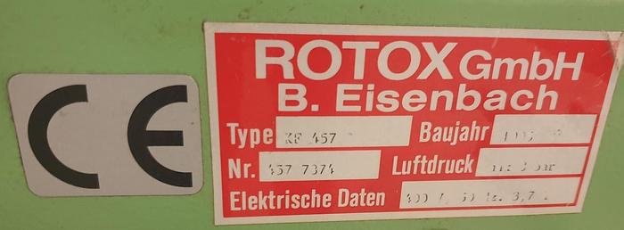Gebraucht Kopierfräse Rotox KF 457