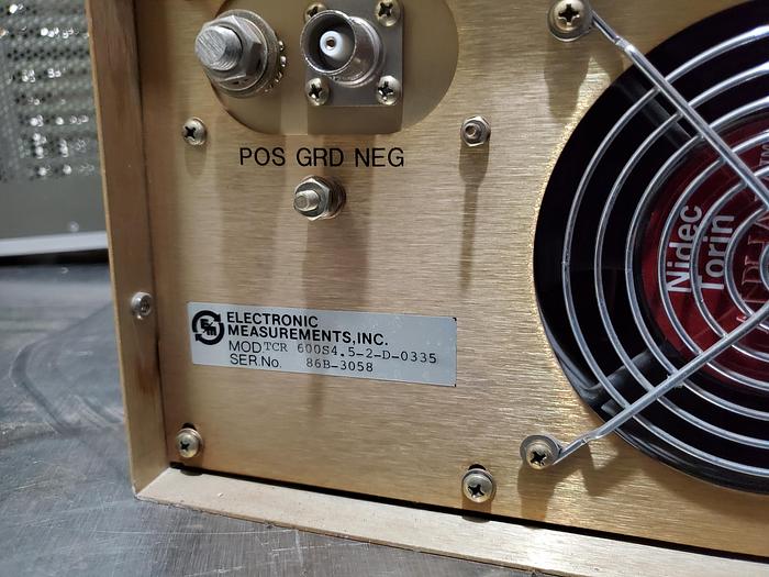 Used Electronic Measurements TCR 600S4.5-2-D-0480