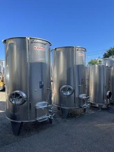 Letina 4900L/1300Gal jacketed VC tank