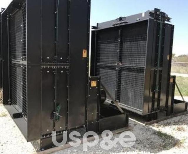 Used 3 MW 1996 Used Cummins 1500DFMB Diesel Generator Set