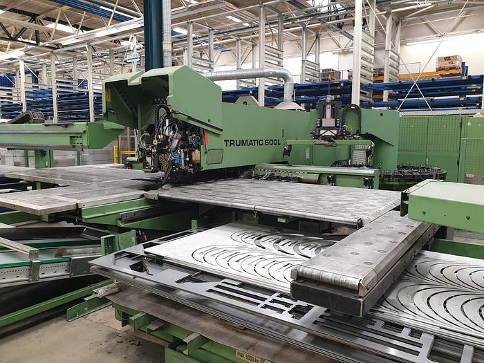 Gebruikt 2000 Trumpf Trumatic 600 L 1600