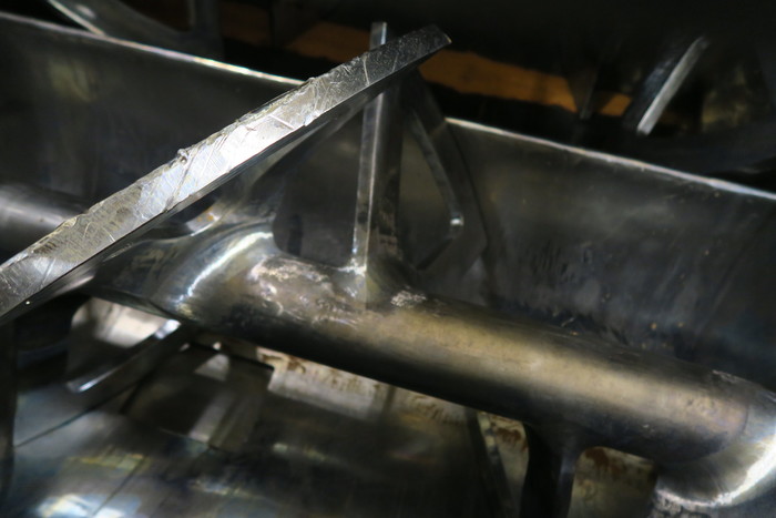 Used (4) x BEETZ 1000kg CHOCOLATE MIXERS