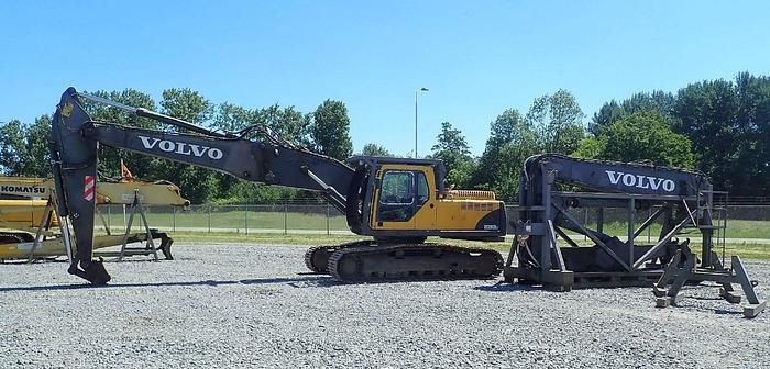 Gebraucht 2002 Volvo EC290BLC-HRD Kettenbagger