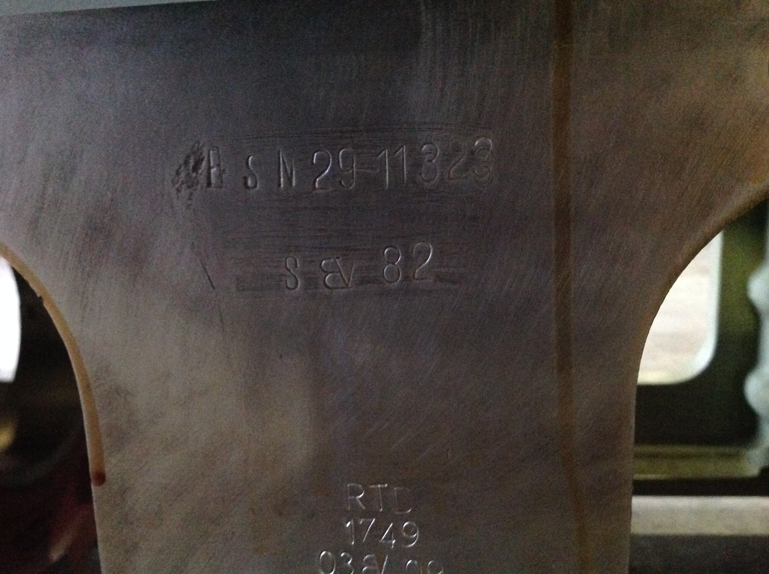 Used CYLINDER BLOCK DEUTZ SBV12M628