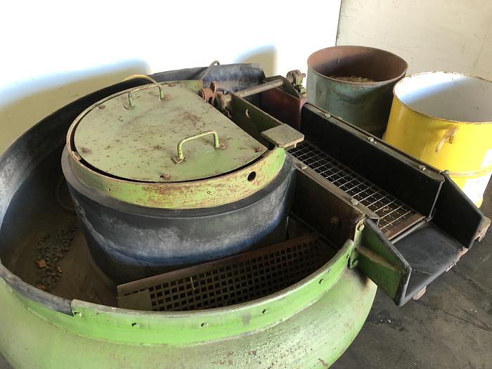 Gebruikt Cetema Roto Finish