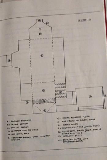 Usato Essiccatoio per cereali verticale, STRAHL 1500 FAZ 6 moduli