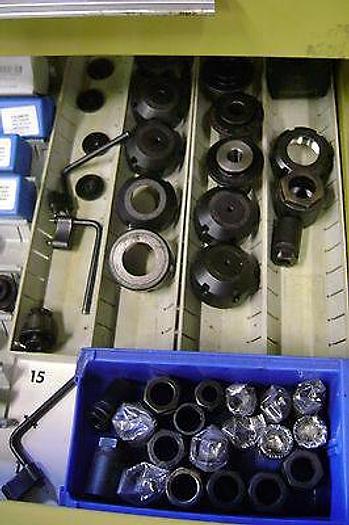 Used Tapping Collets 250+ pieces All New!! Whole LOT One Price